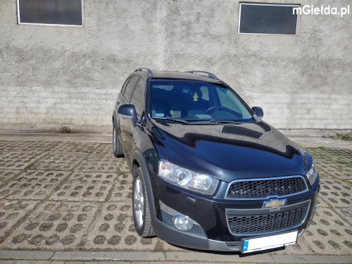 Captiva II,  2,2 Diesel,  2012 r