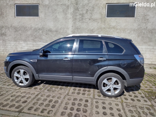 Captiva II,  2,2 Diesel,  2012 r
